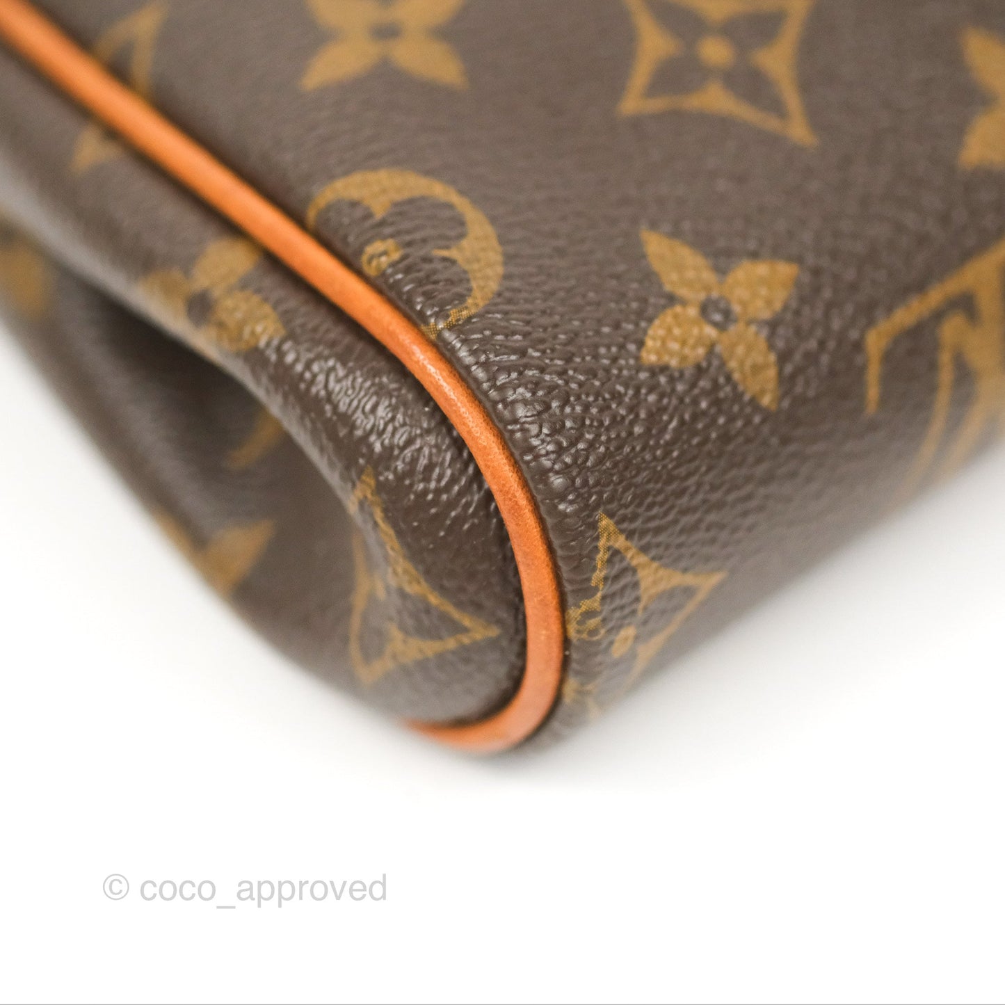 Louis Vuitton Eva Shoulder Bag Monogram Coated Canvas