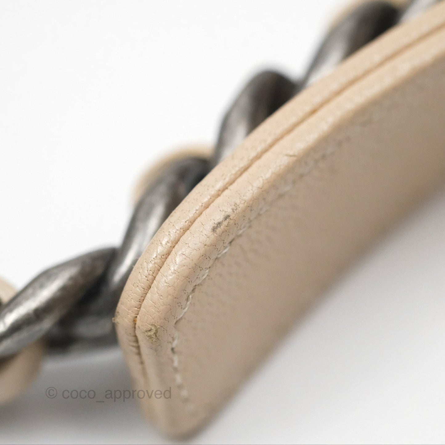 Chanel 19 Small Beige Mixed Hardware
