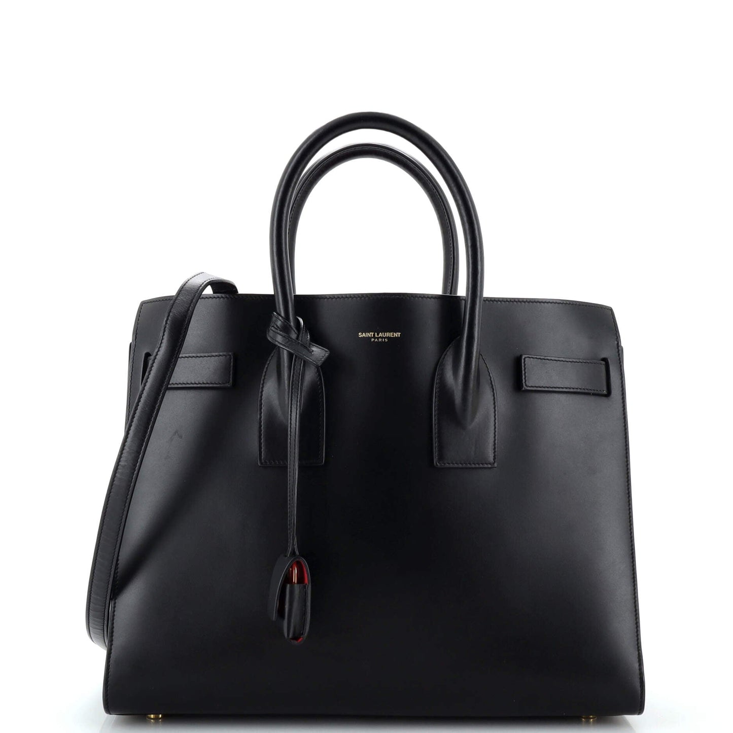 Luxury Saint Laurent Sac de Jour NM Bag Leather Small