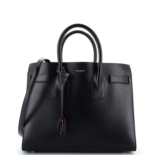 Luxury Saint Laurent Sac de Jour NM Bag Leather Small