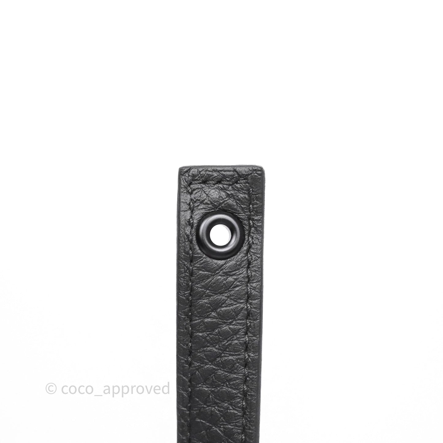 Hermès Picotin 18 Black Noir 89 Clemence So Black Hardware