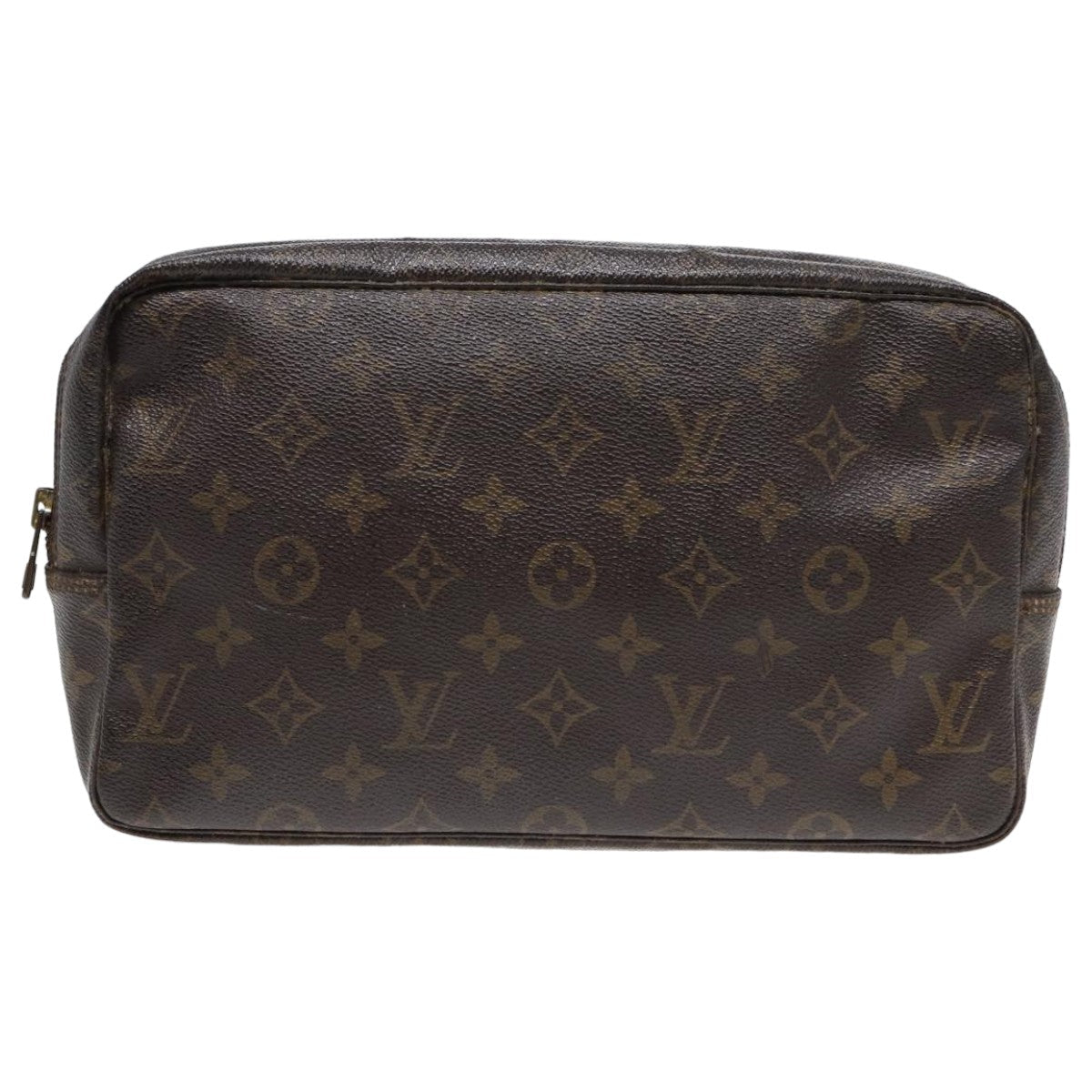 LOUIS VUITTON Monogram Trousse Toilette 28 Clutch Bag M47522 LV 80588
