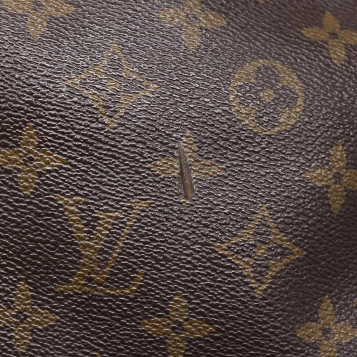 LOUIS VUITTON Monogram Trousse Toilette 28 Clutch Bag M47522 LV 80588