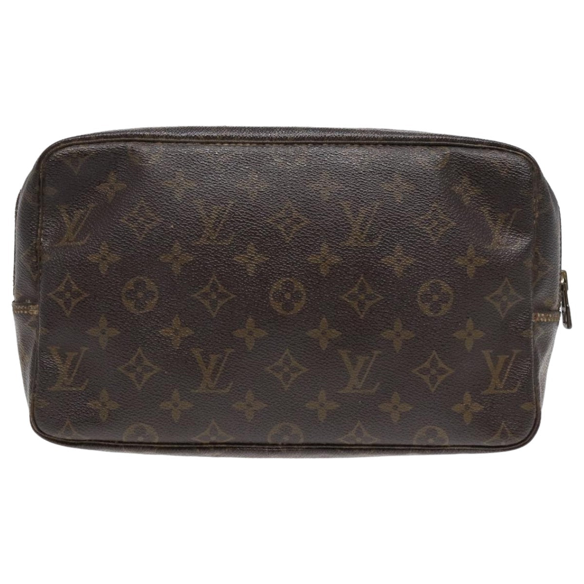 LOUIS VUITTON Monogram Trousse Toilette 28 Clutch Bag M47522 LV 80588