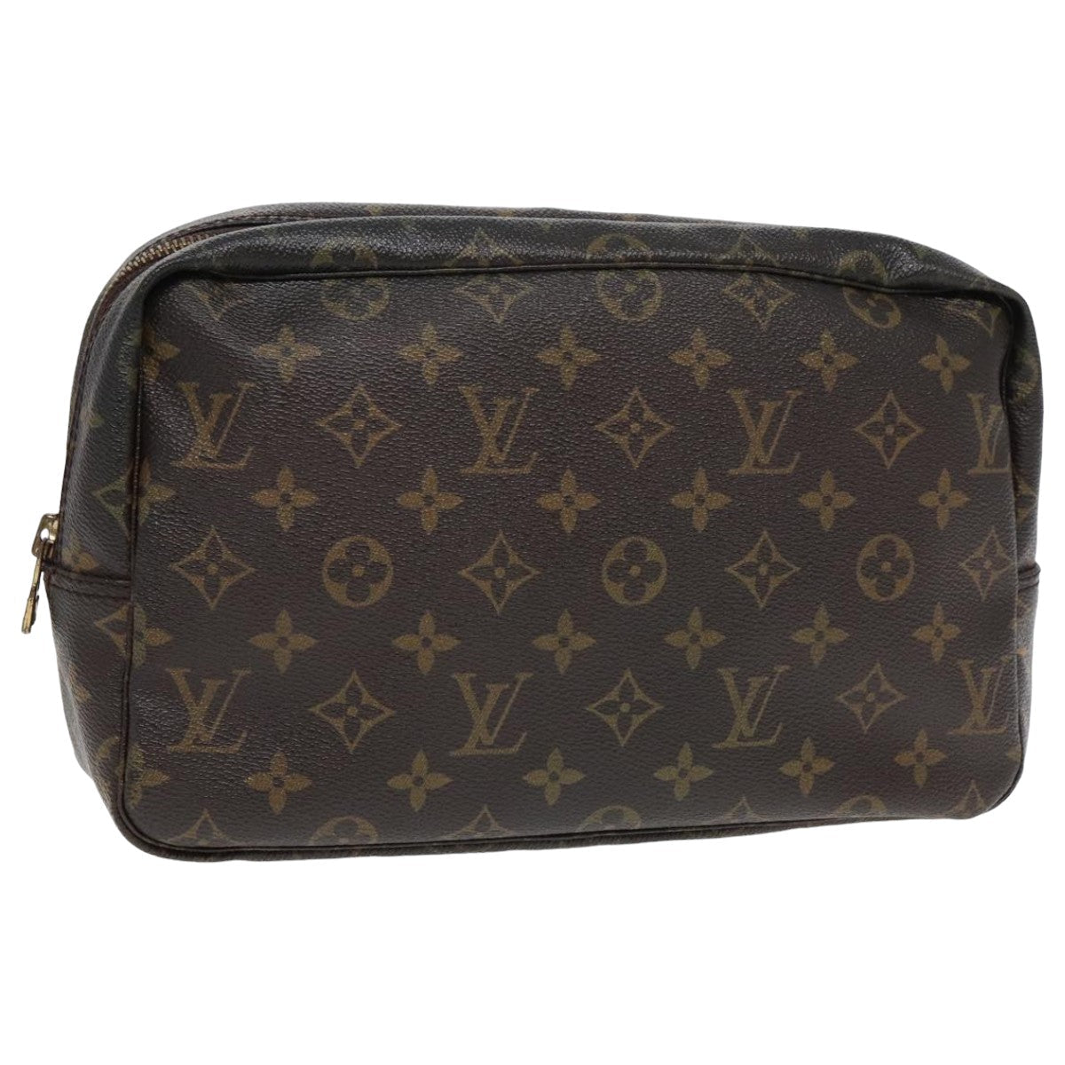 LOUIS VUITTON Monogram Trousse Toilette 28 Clutch Bag M47522 LV 80589