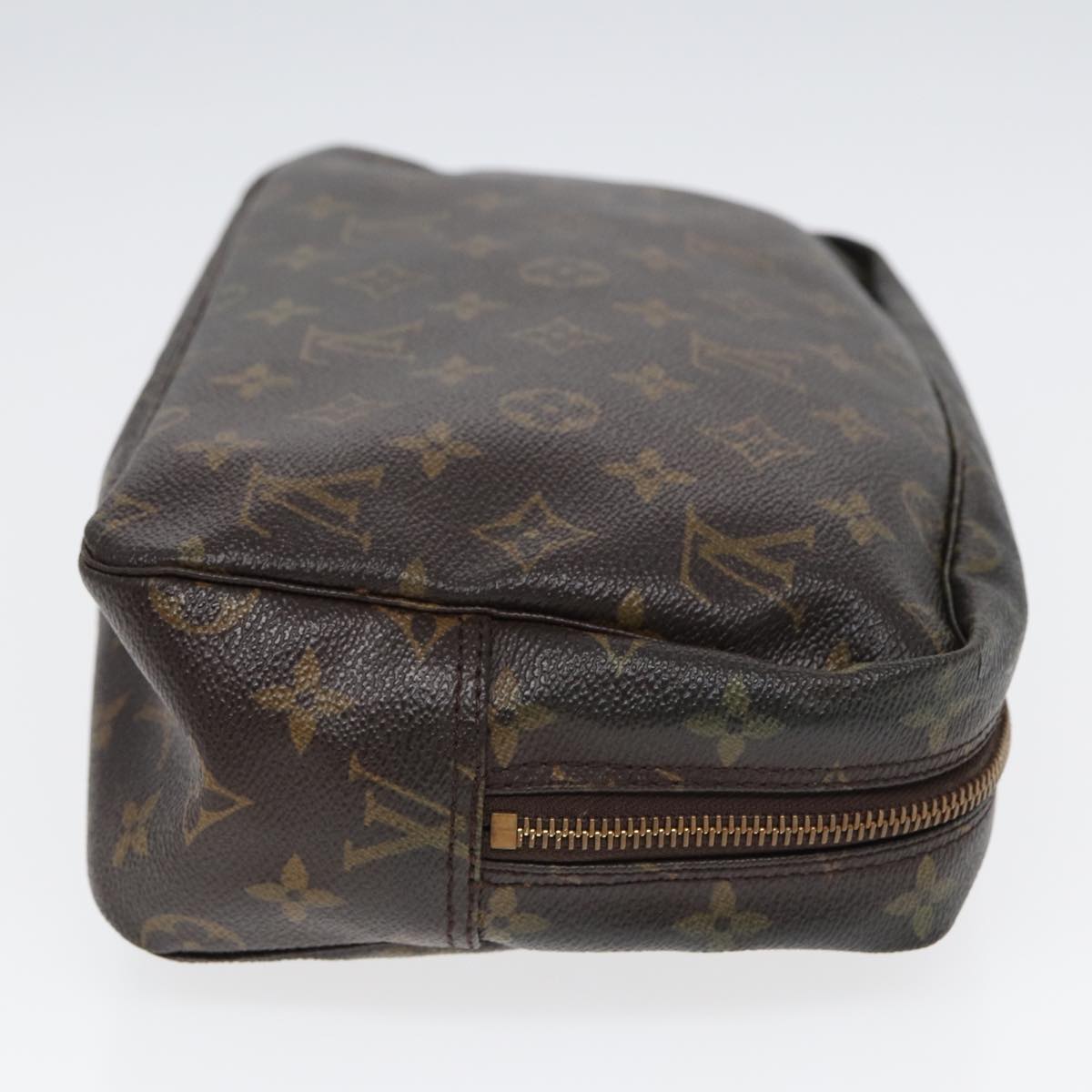 LOUIS VUITTON Monogram Trousse Toilette 28 Clutch Bag M47522 LV 80589