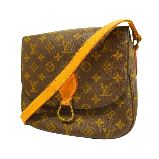 Louis Vuitton Saint Cloud  Canvas Shoulder Bag ()