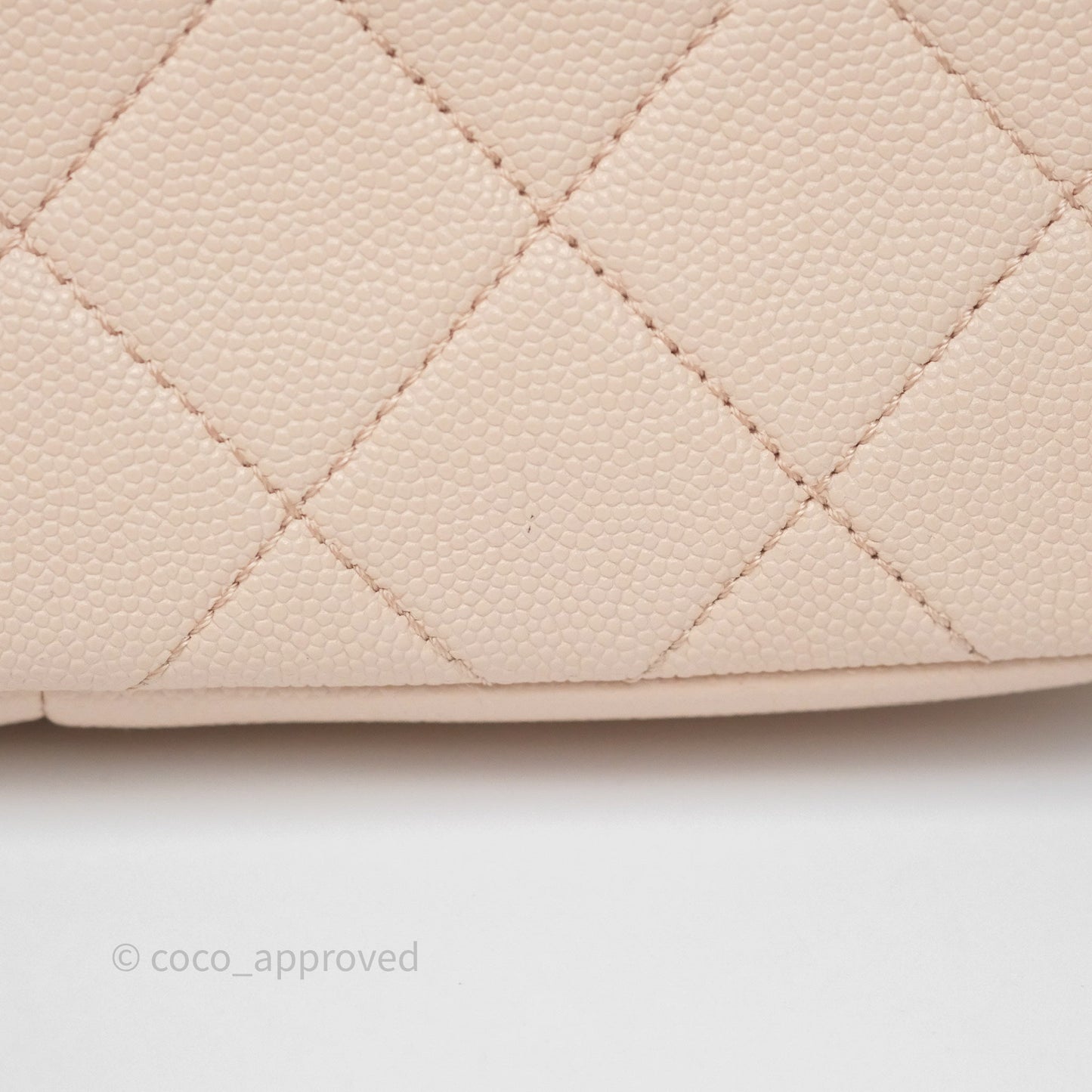 Chanel Small Fashion Therapy Flap Bag Light Pink Caviar Aged Gold Hardware