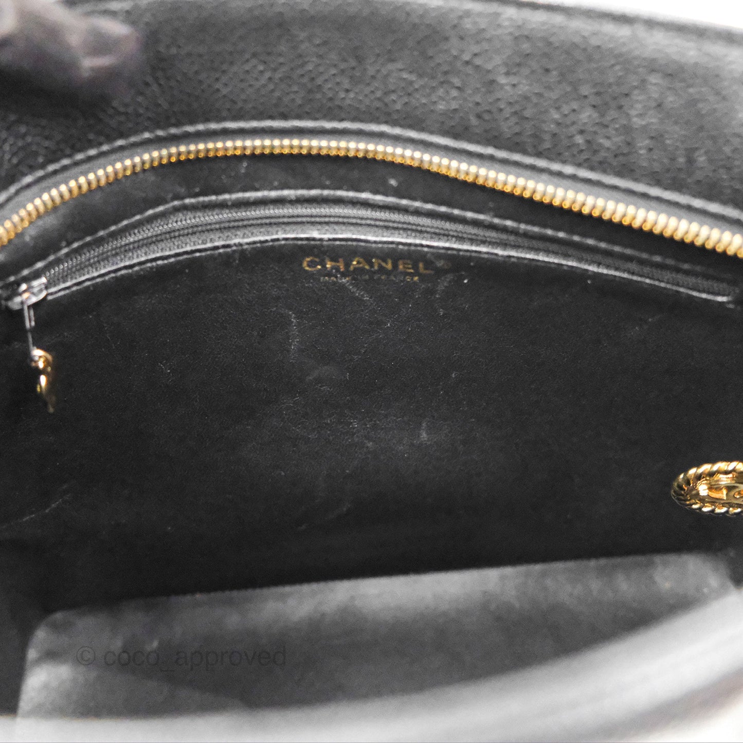 Saint Laurent Medium Niki Chain Bag Crinkled Calfskin So Black