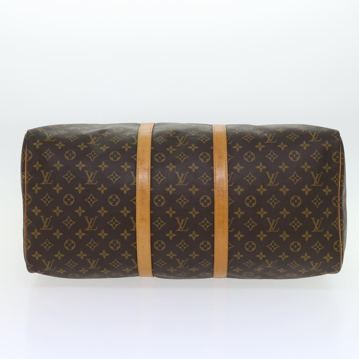Louis Vuitton Keepall 55  Canvas Travel Bag ()