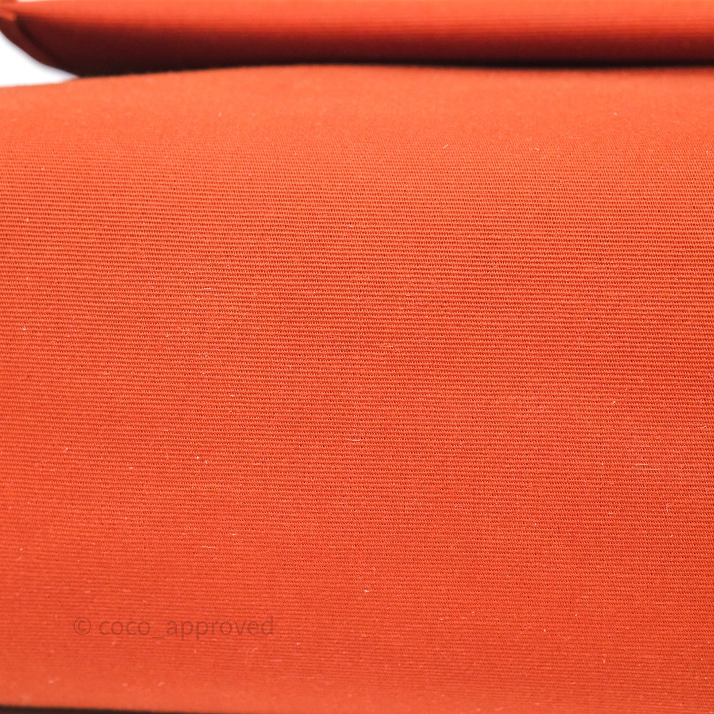 Hermès Herbag Zip 31 Cuivre Canvas Palladium Hardware