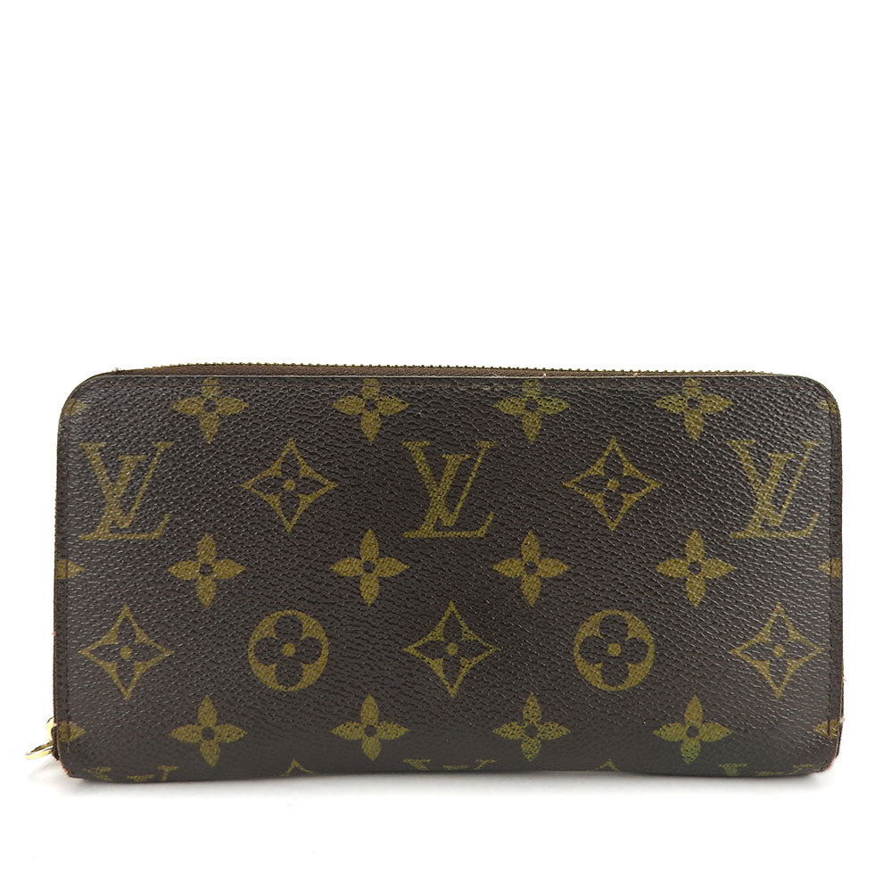 Louis Vuitton Monogram Zippy Wallet M60017