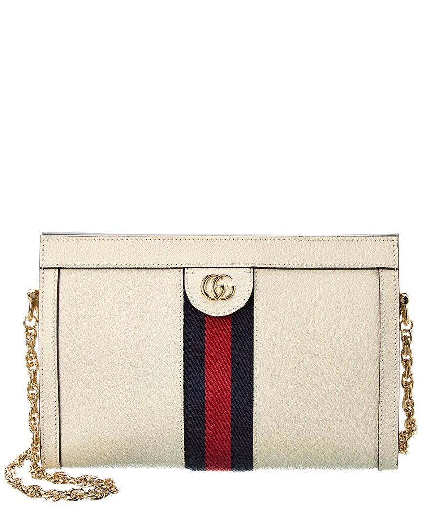 Luxury Gucci Trending 2025 Ophidia Small Leather Shoulder Bag