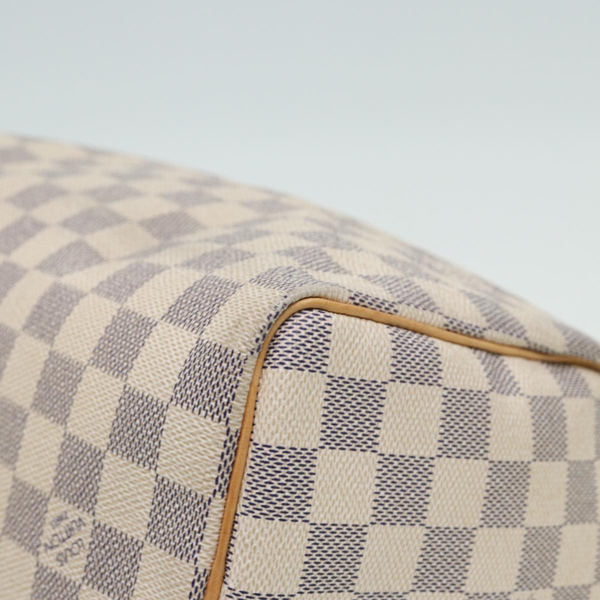 LOUIS VUITTON Damier Azur Speedy 25 Hand Bag N41534 LV 80701
