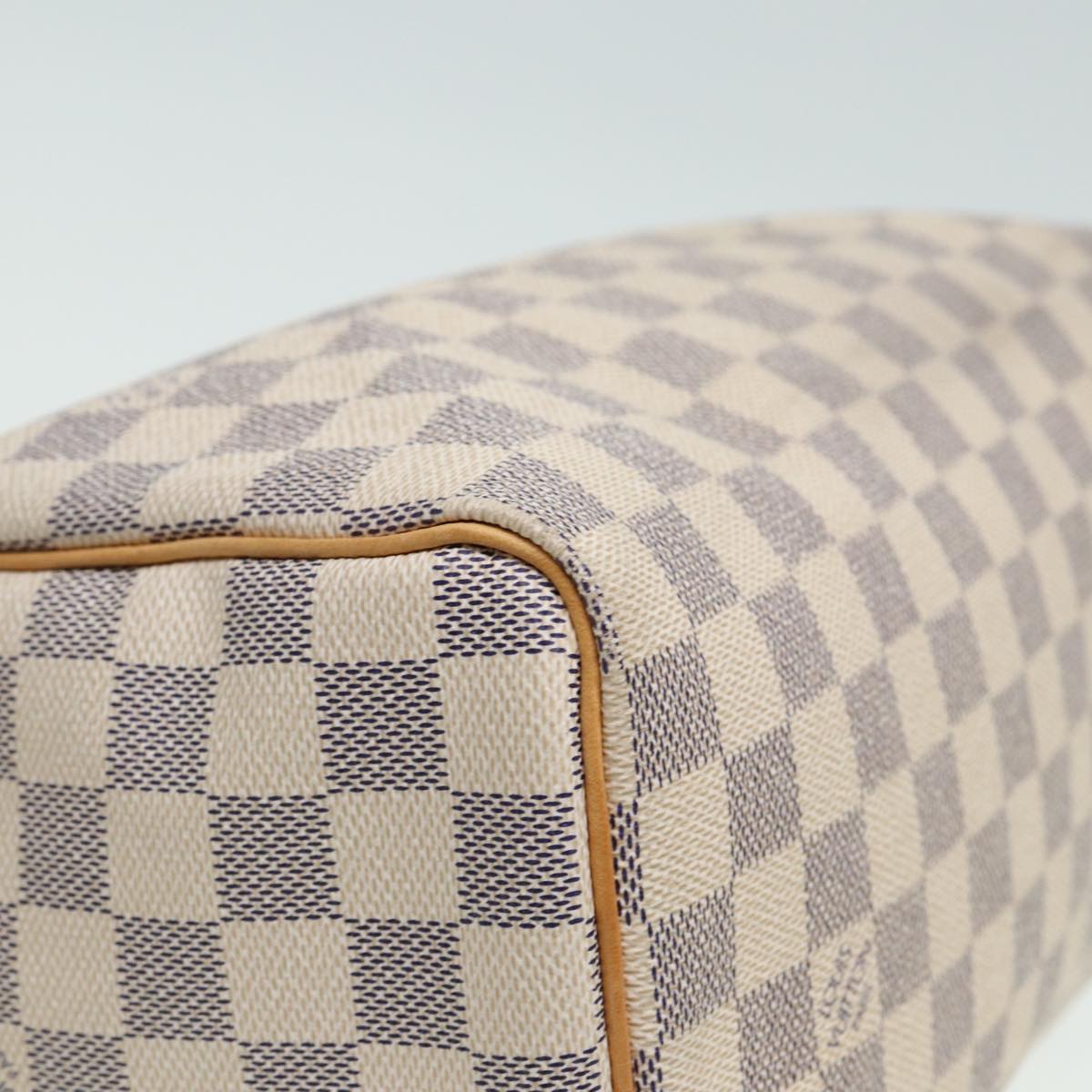 LOUIS VUITTON Damier Azur Speedy 25 Hand Bag N41534 LV 80701