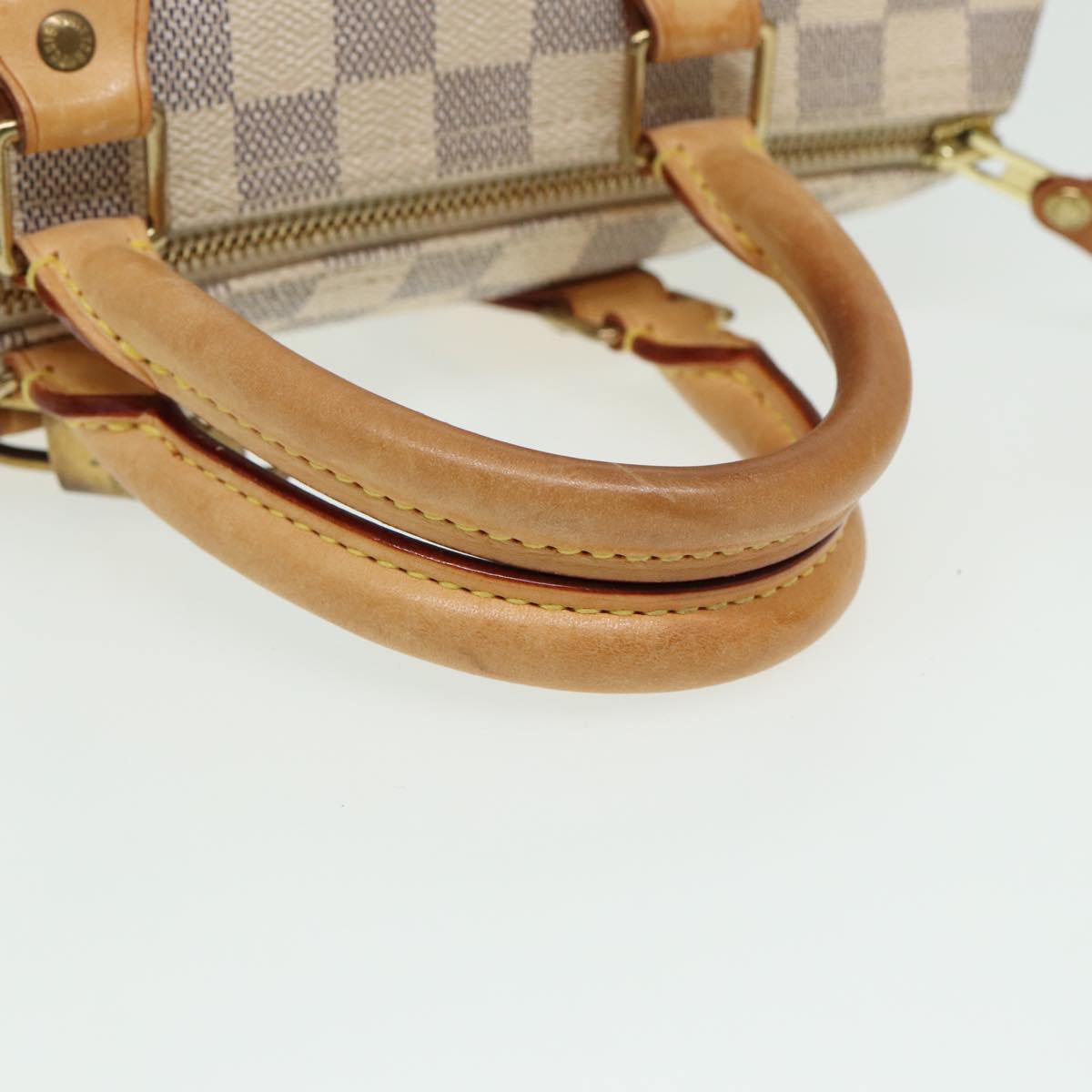 LOUIS VUITTON Damier Azur Speedy 25 Hand Bag N41534 LV 80701