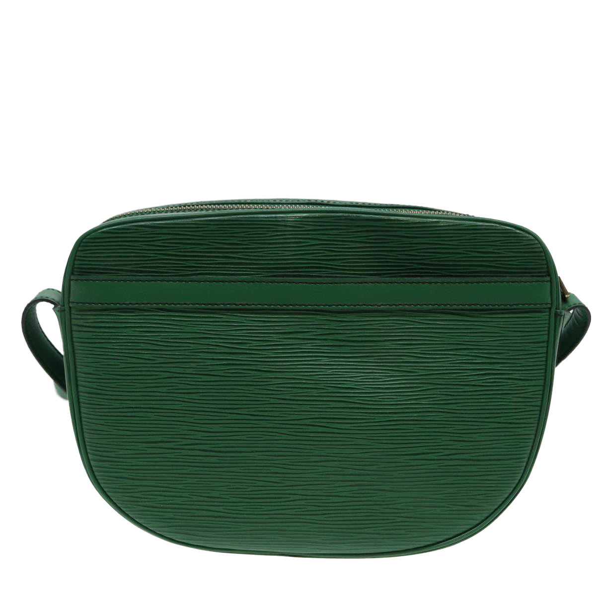 LOUIS VUITTON Epi Jeune Fille MM Shoulder Bag Green M52154 LV 80708