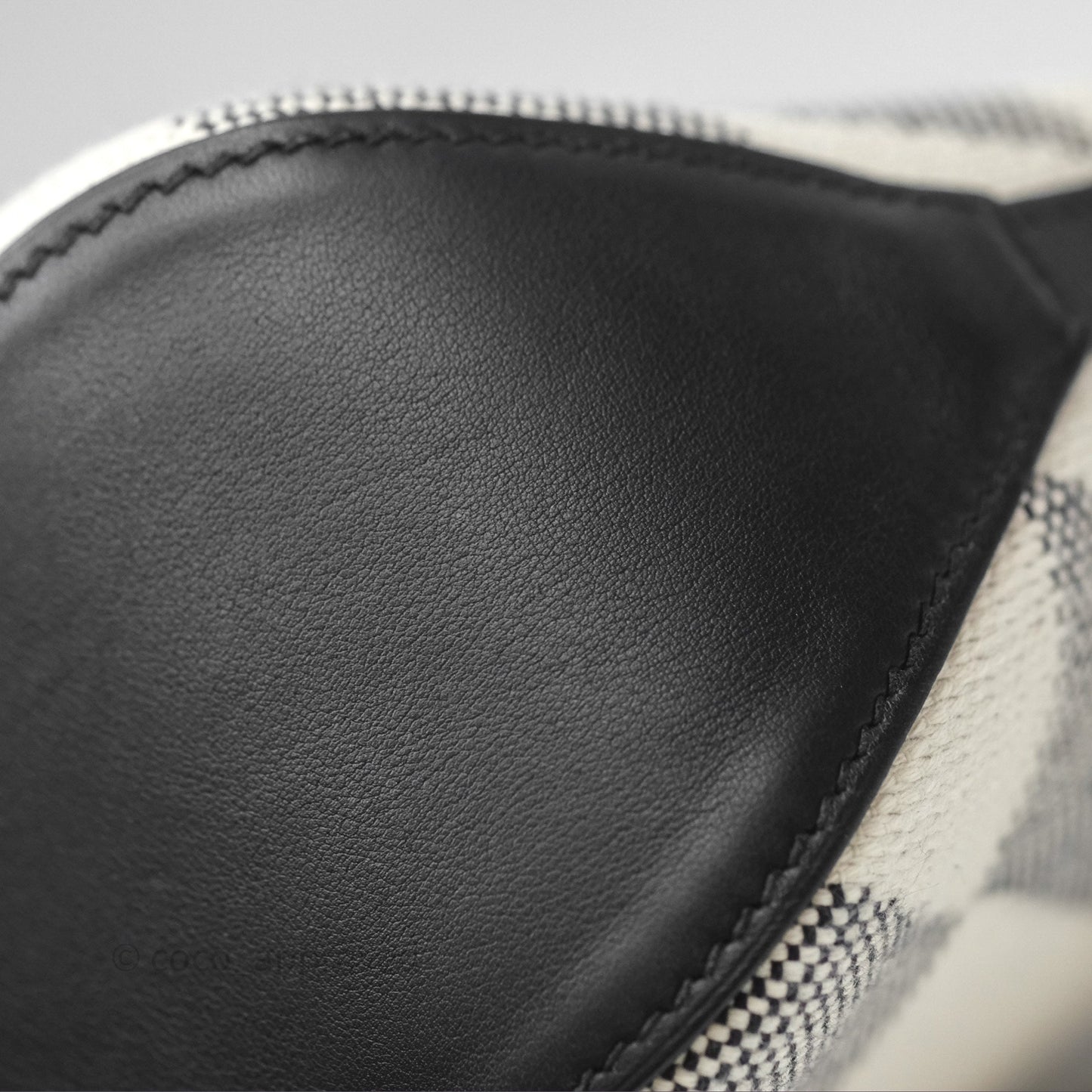 Hermès Cabas H En Biais 27 Noir 89 Swift/Canvas