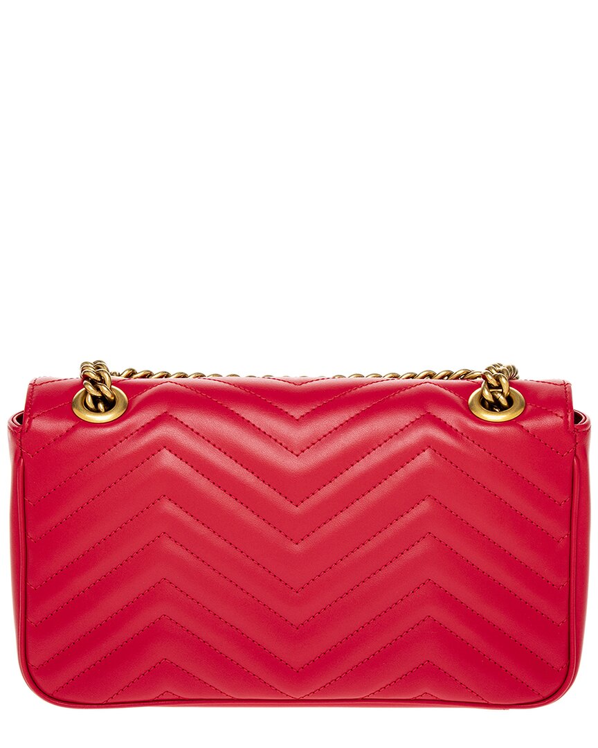 Luxury Gucci Trending 2025 GG Marmont Mini Matelasse Leather Shoulder Bag