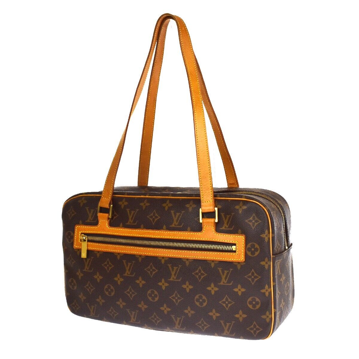 Louis Vuitton Cité  Canvas Shoulder Bag ()