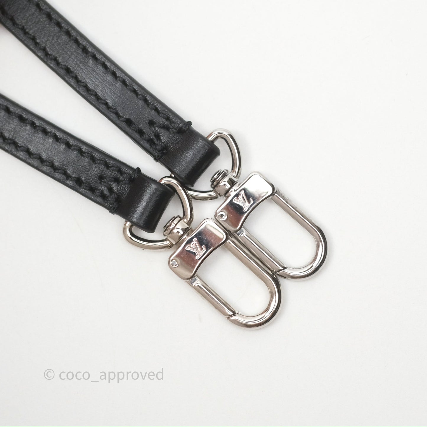 Louis Vuitton x Yayoi Kusama Petite Malle In Black Silver Hardware