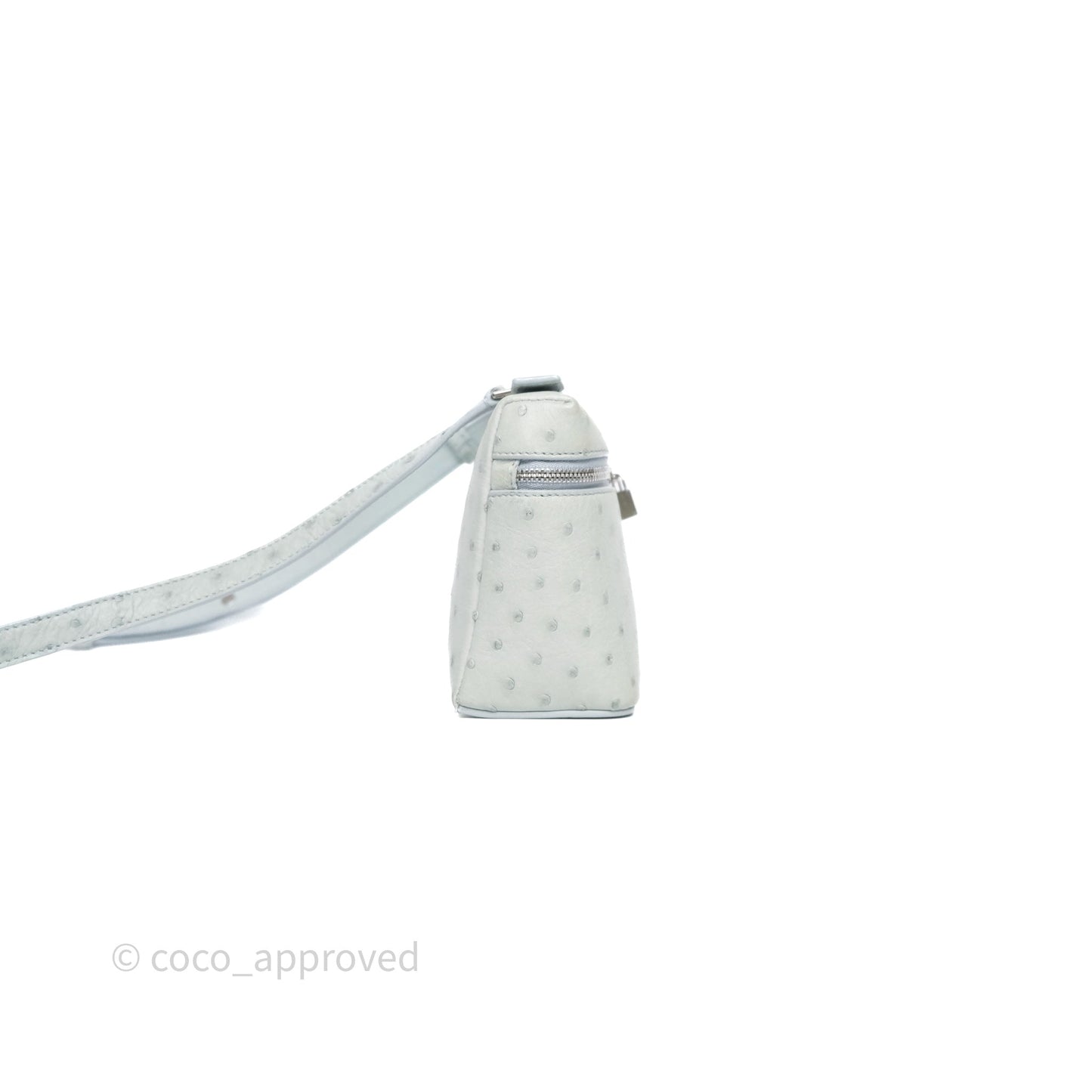 Loro Piana Extra Pocket L19 Light Blue Grey Calfskin