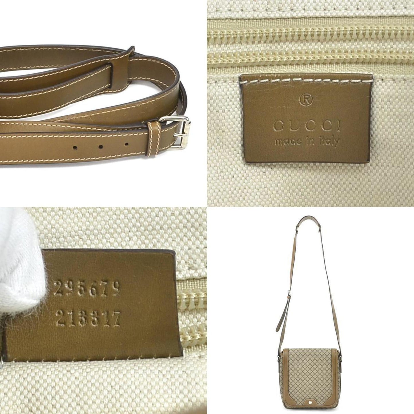 Luxury Gucci Trending 2025 GG canvas