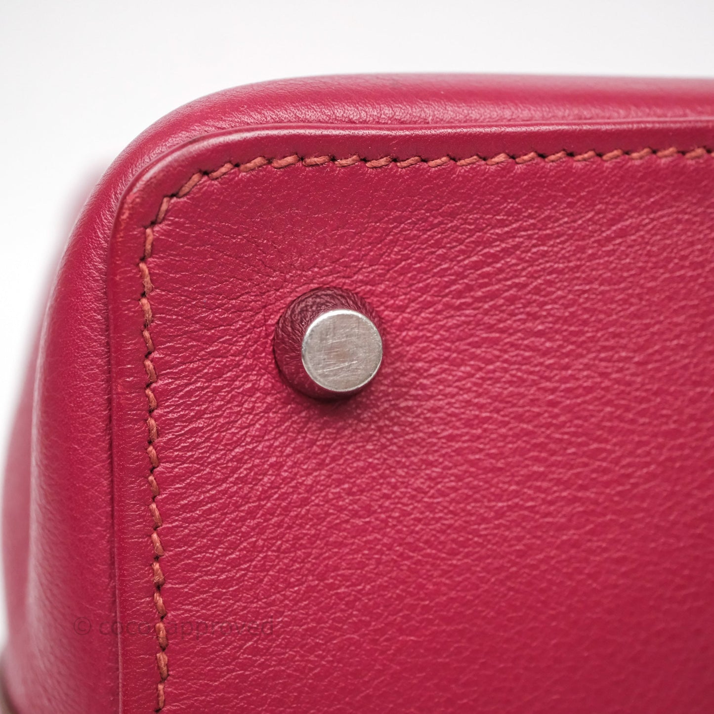 Hermès ToolBox 20 Rubis B5 Swift Palladium Hardware