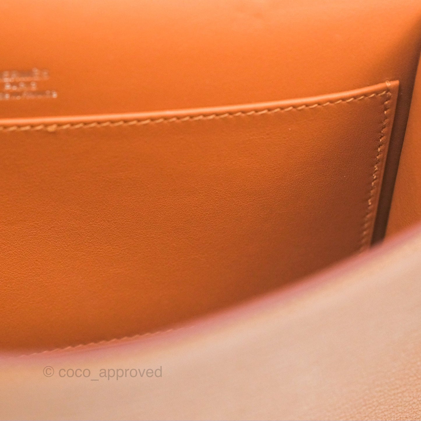 Hermès Geta Bag Chai 0M Quebracho 2J Palladium Hardware