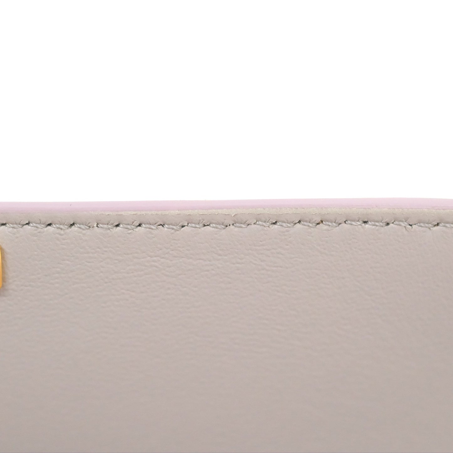 Celine Triomphe Shoulder Bag Peony Calfskin