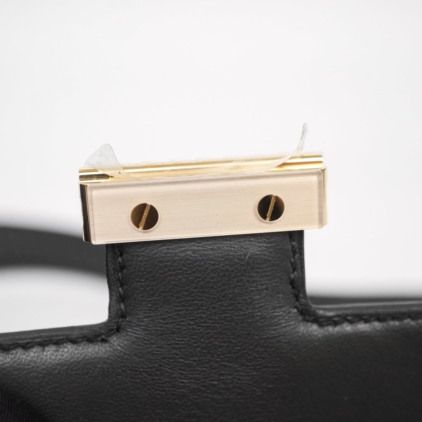 Hermès Constance Elan Plomb 8P Epsom Gold Hardware
