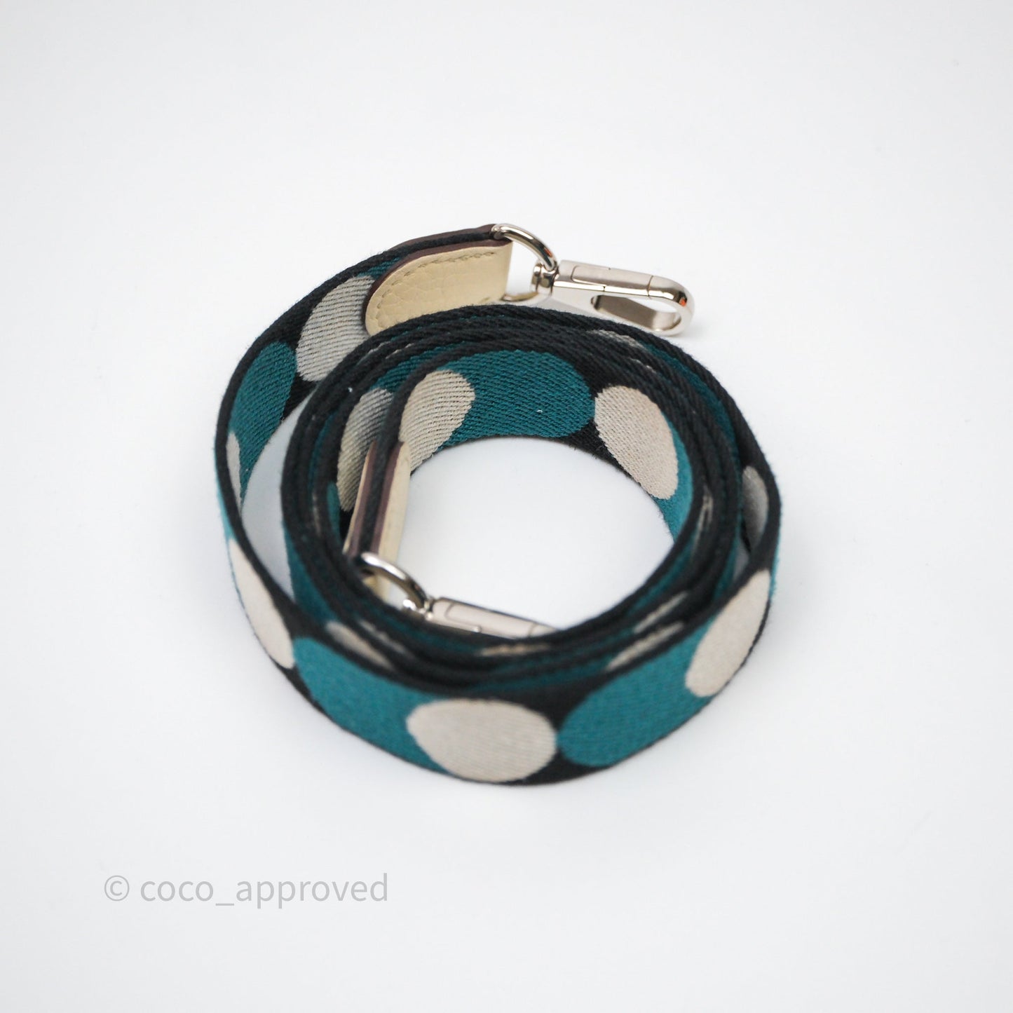 Hermès Mini Evelyne 16 Nata Clemence Black/Vert Bosphore Sangle Flipperball Palladium Hardware