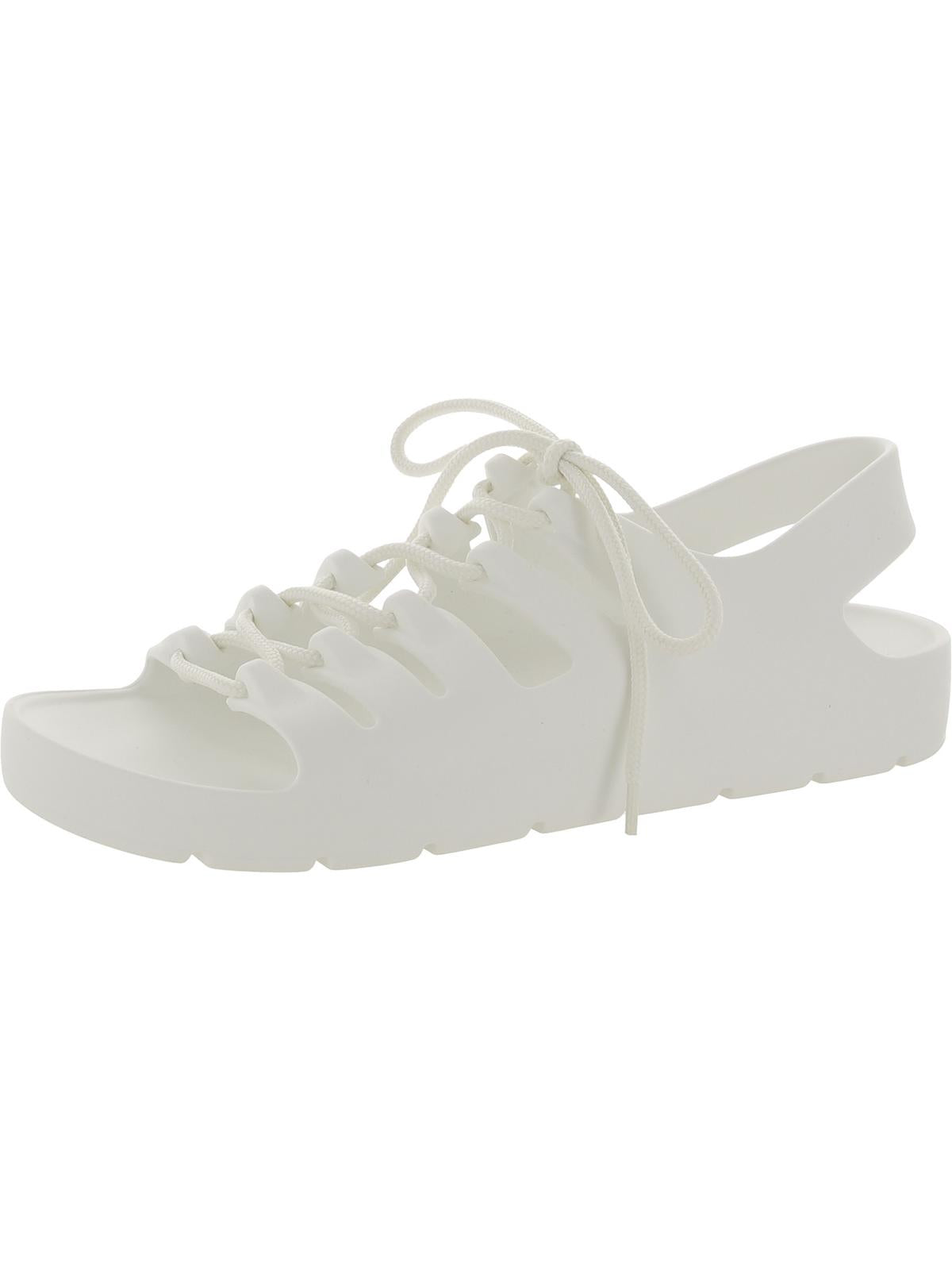 Luxury Bottega Veneta Womens Fisherman Slingback Gladiator Sandals