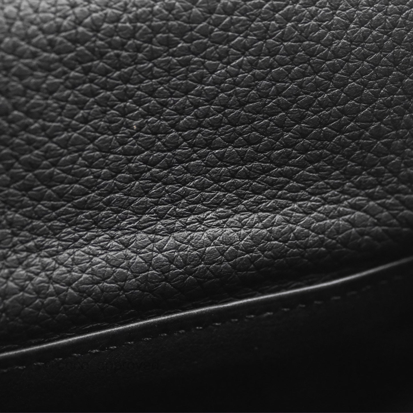Hermès Mini Lindy 20 Noir 89 Clemence Gold Hardware