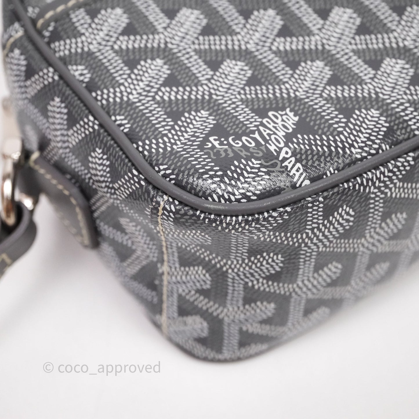 Goyard Cap-Vert PM Bag Grey Goyardine