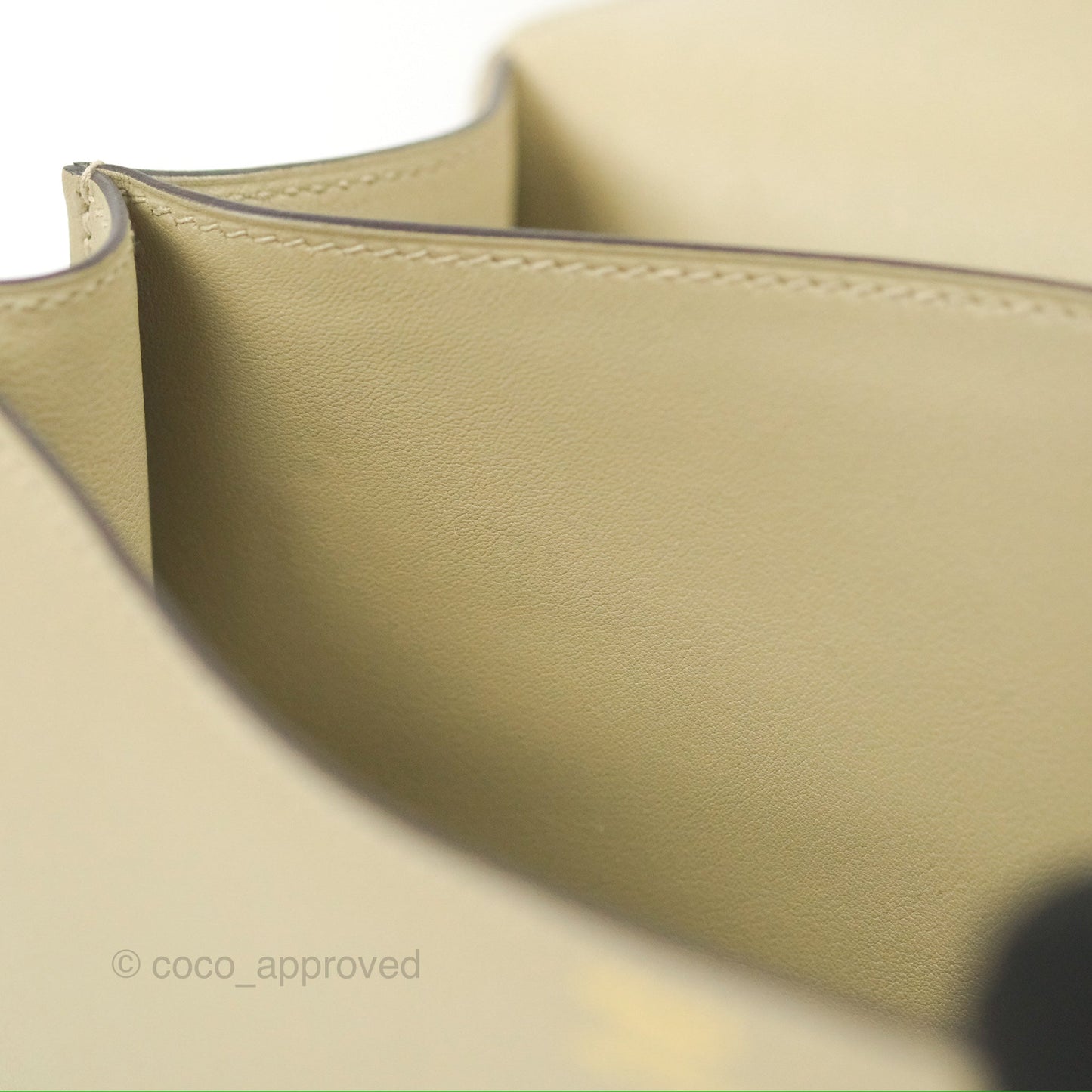 Hermès Constance 24 Sauge Swift Gold Hardware