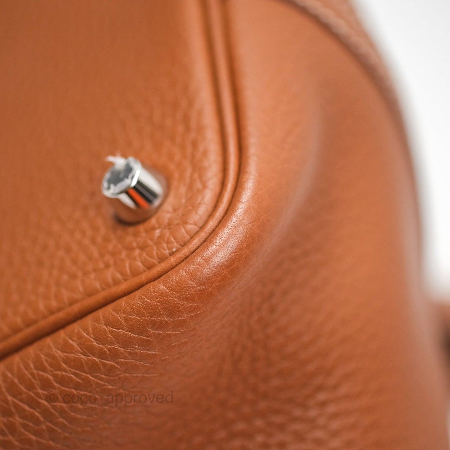 Hermès Picotin 18 Gold 37 Clemence Palladium Hardware