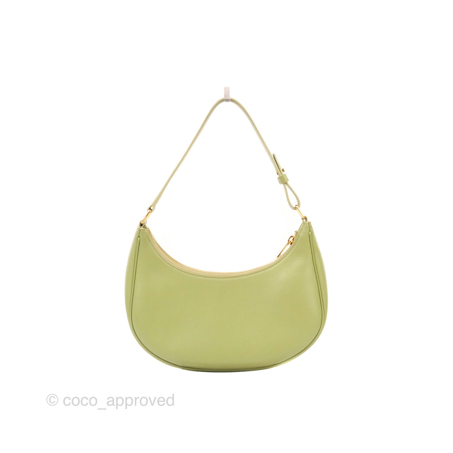 Celine Ava Bag Avocado Green Calfskin