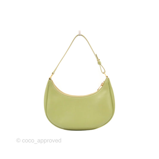 Celine Ava Bag Avocado Green Calfskin