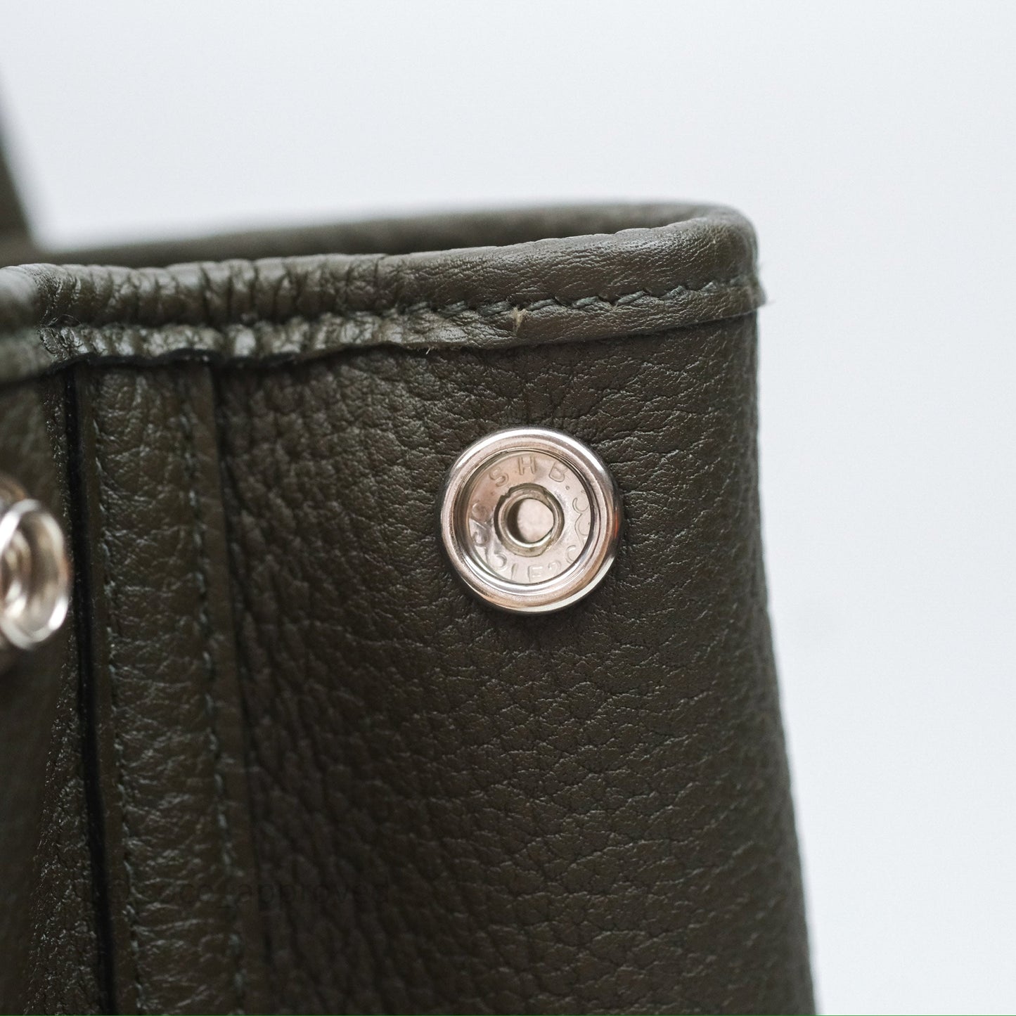 Hermès Garden Party 30 Vert Bronze 60 Negonda