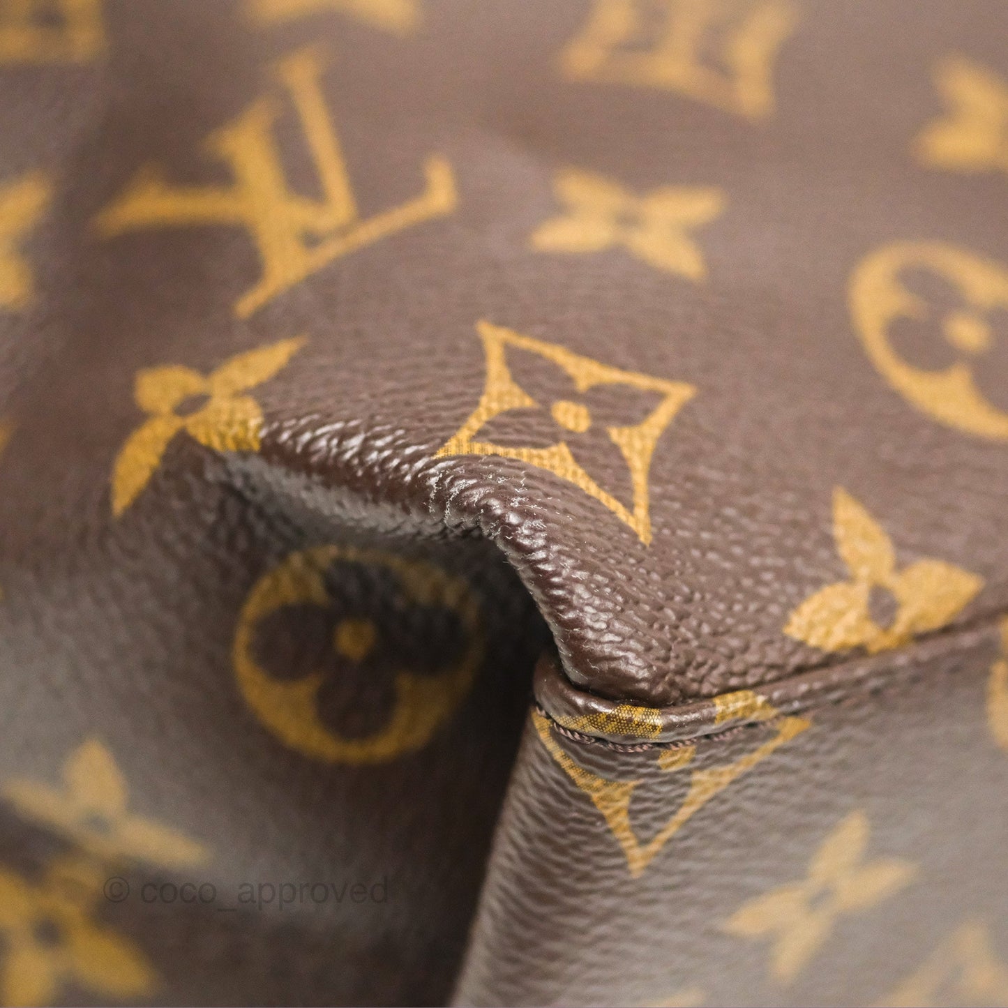 Louis Vuitton Tuileries Besace Bag Brown/Red Monogram