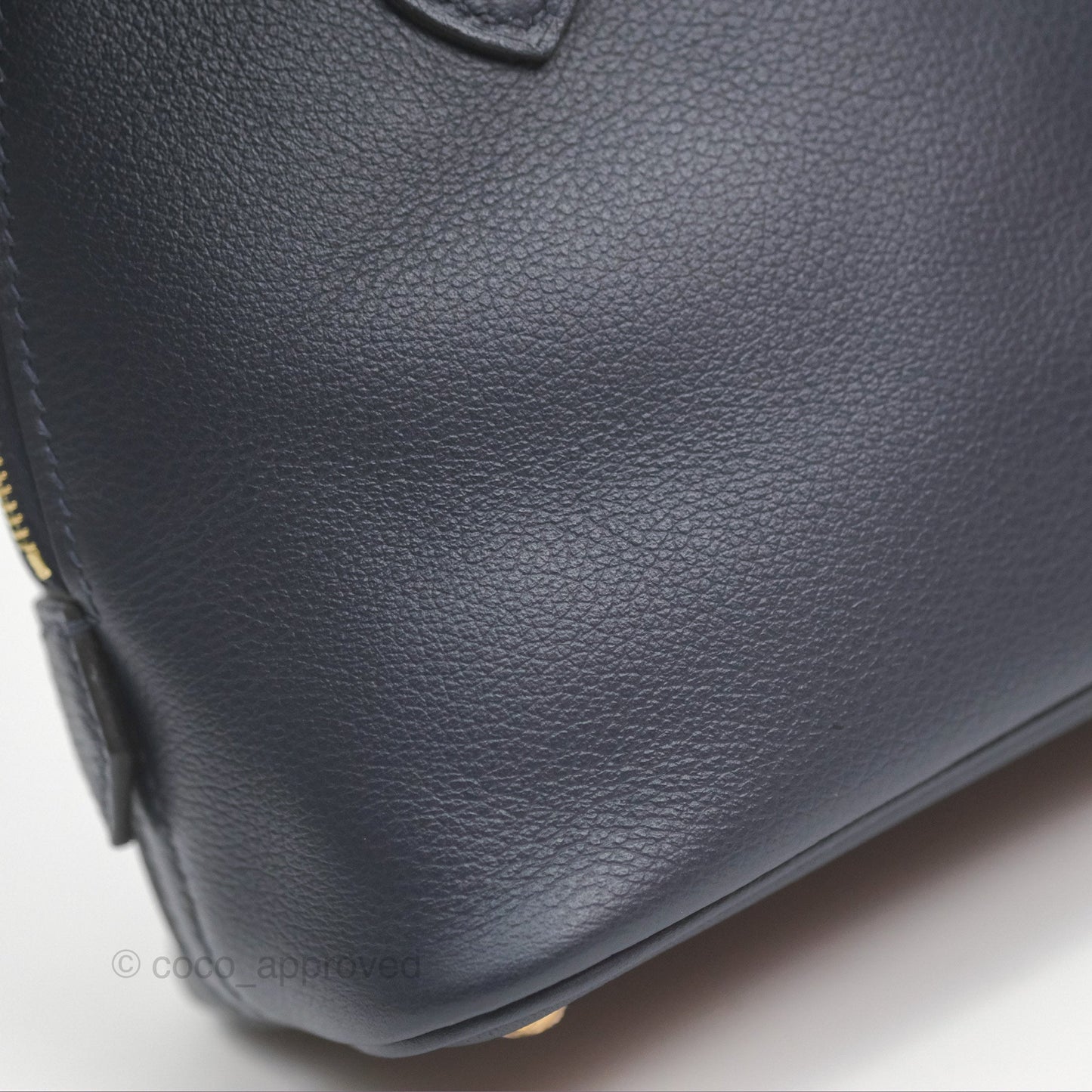 Hermès Bolide Mini 1923 Bleu Nuit 2Z Evercolor Gold Hardware