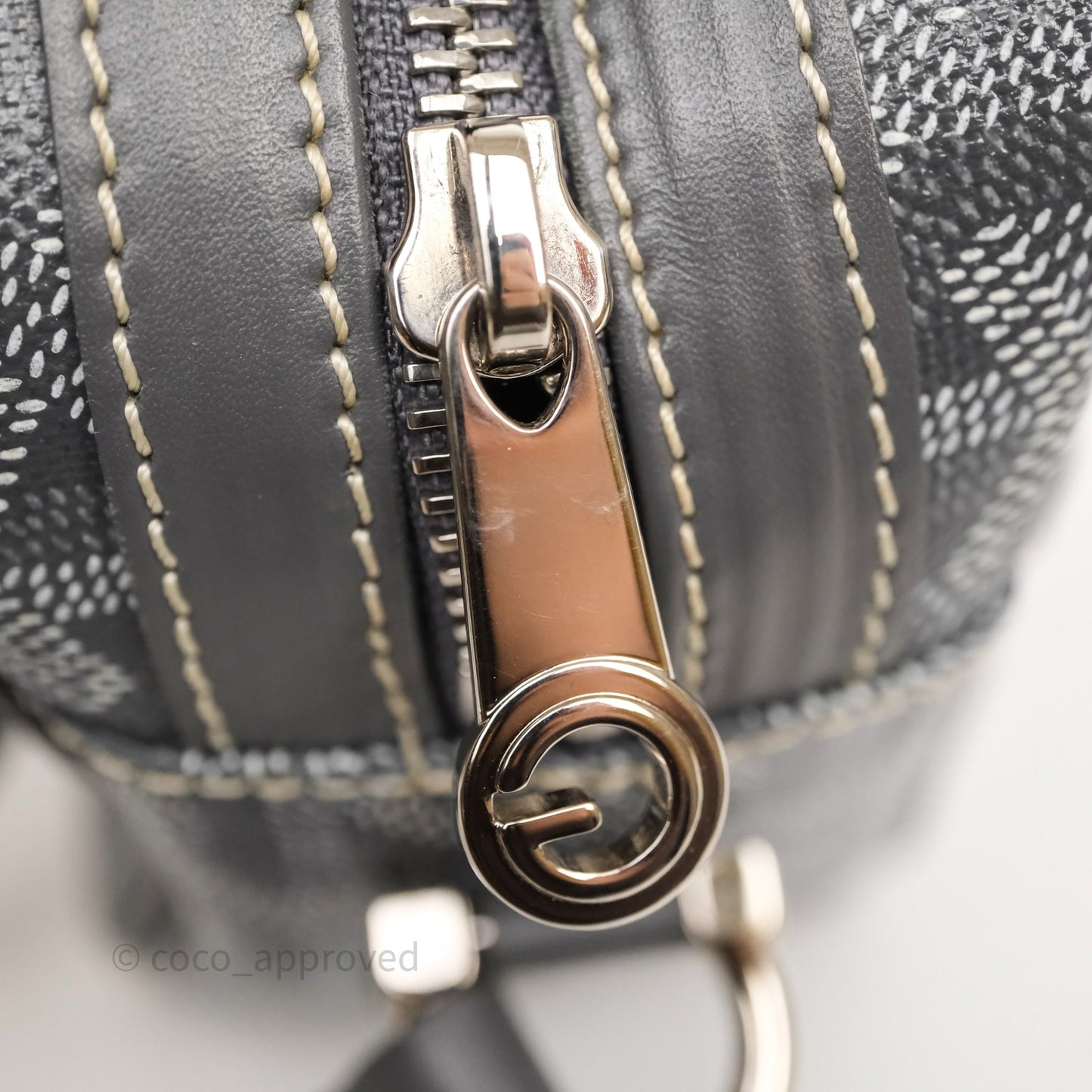 Goyard Cap-Vert PM Bag Grey Goyardine