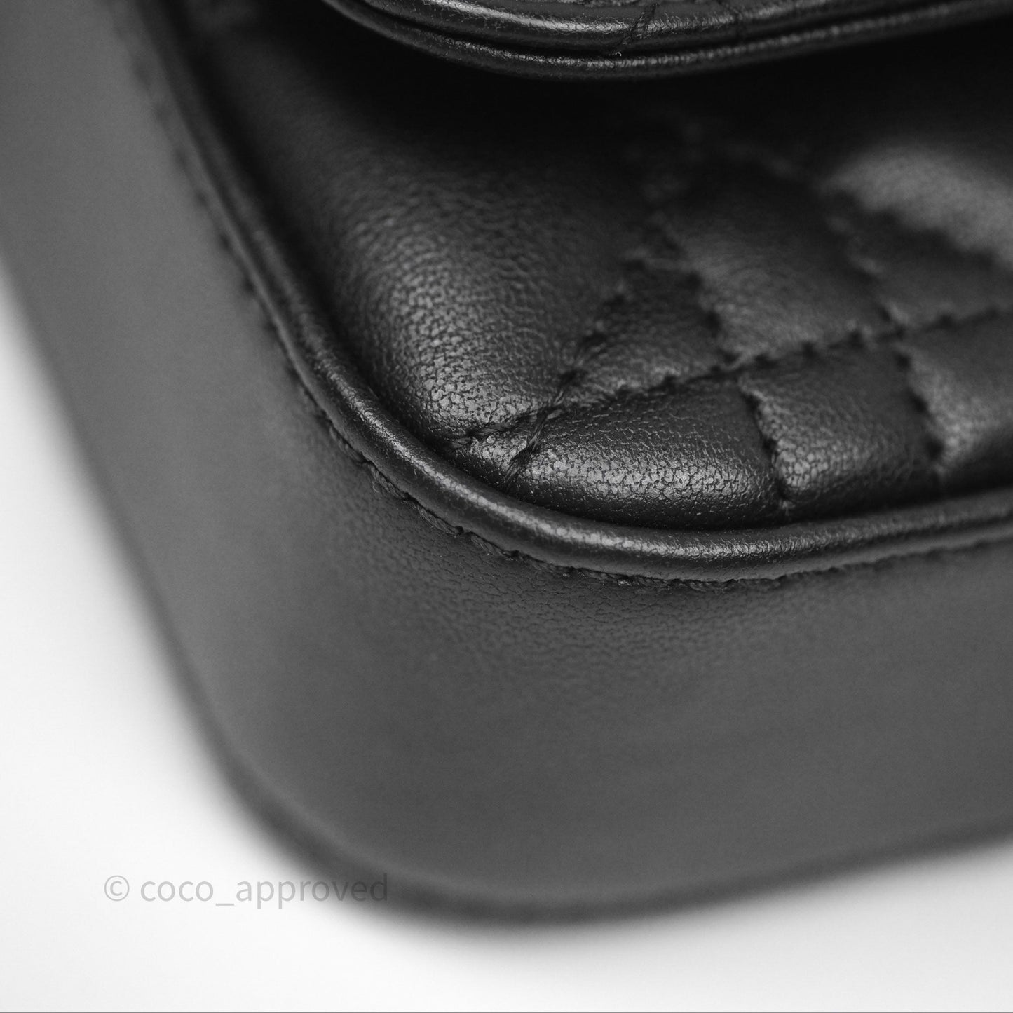 Christian Dior Dior Talk Phone Pouch Black Cannage Lambskin