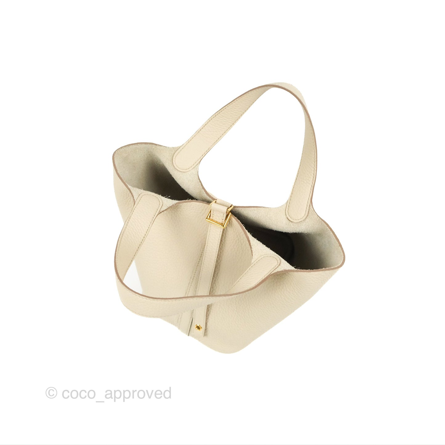Hermès Picotin Lock 18 Beton Taurillon Clemence Gold Hardware