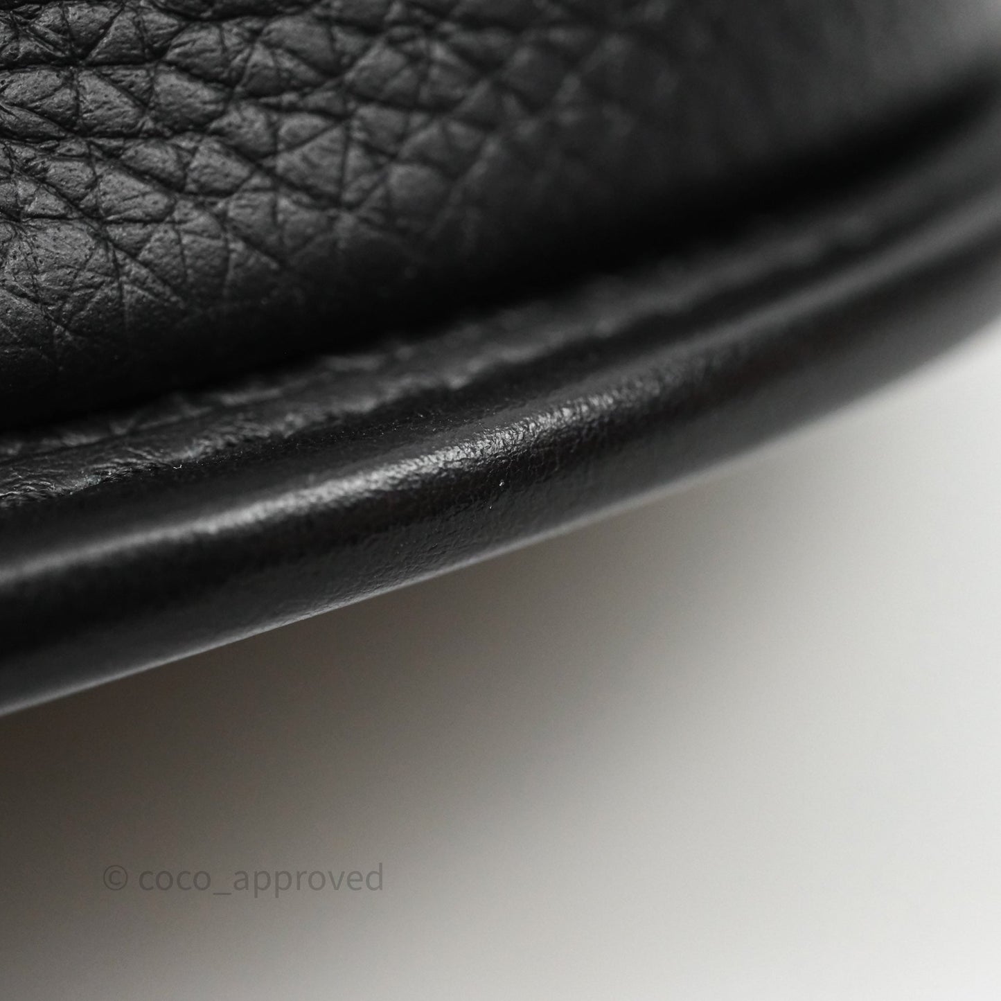 Dior Men's Mini Gallop Bag Black Grained Calfskin