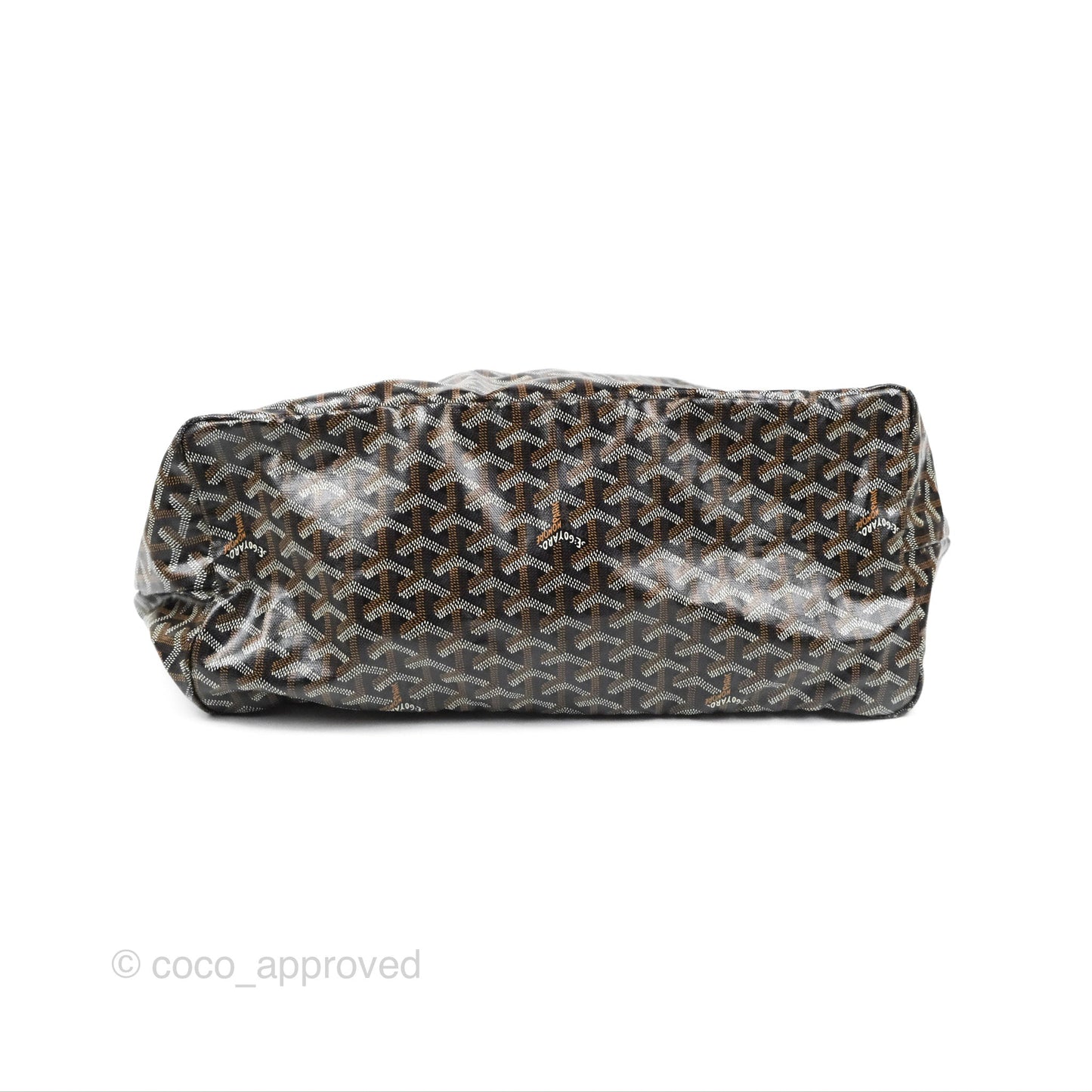 Goyard St. Louis Tote GM Tan/Black