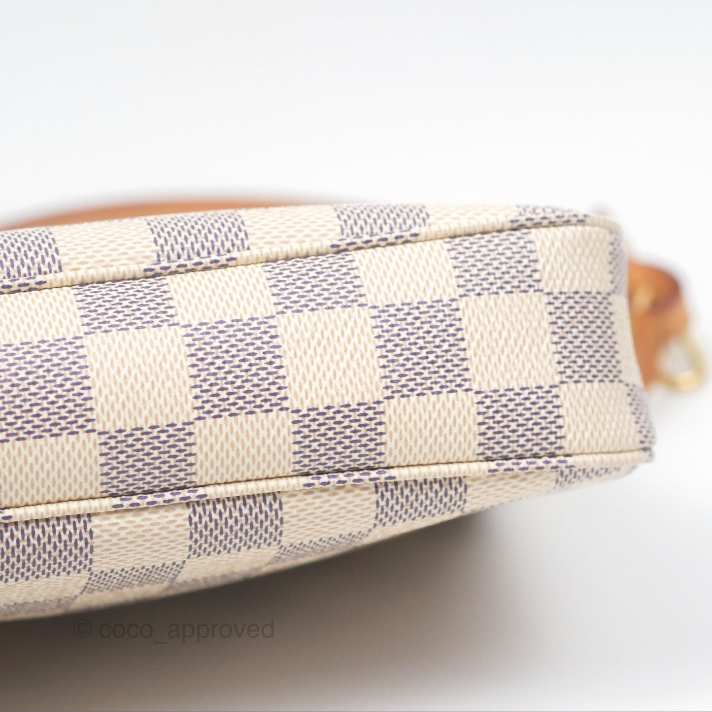 Louis Vuitton Damier Azur Pochette Accessories