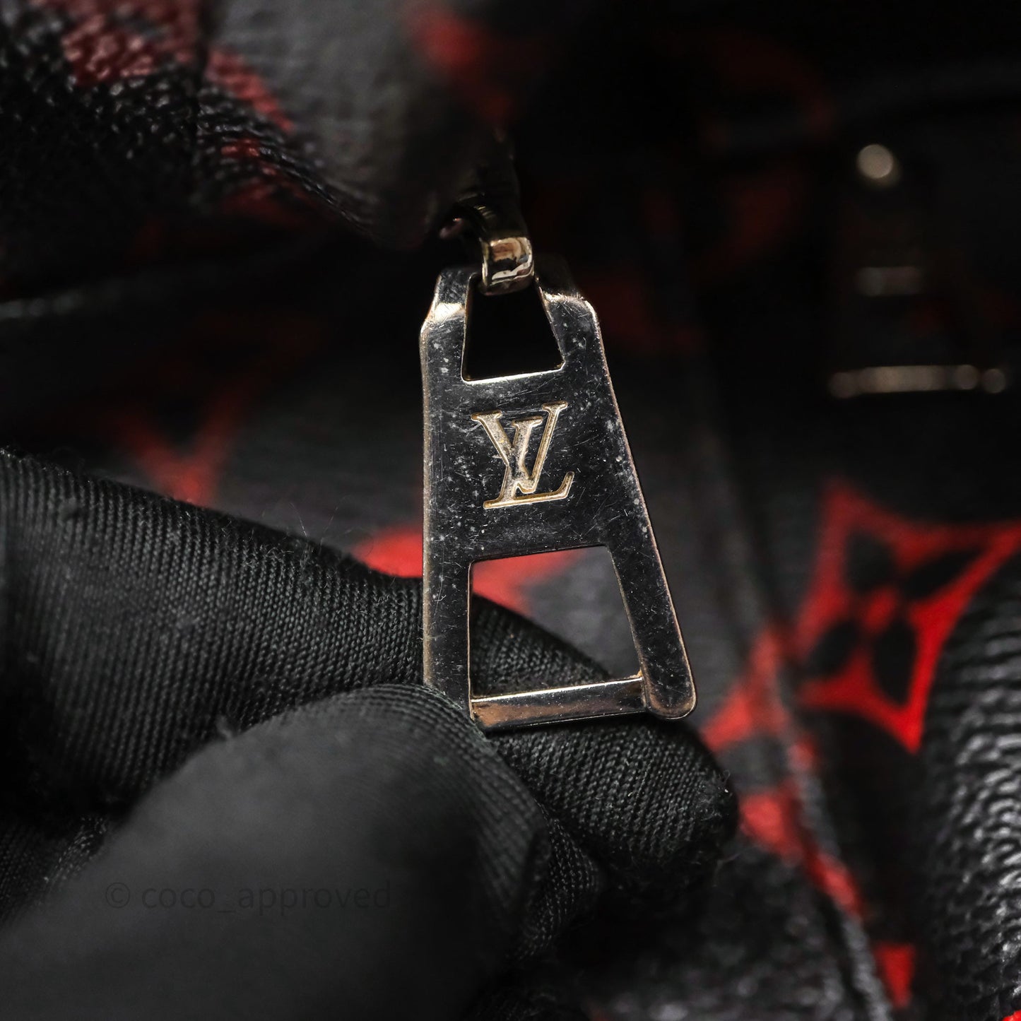 Louis Vuitton Palm Springs Backpack⁣ Monogram PM Infrarouge