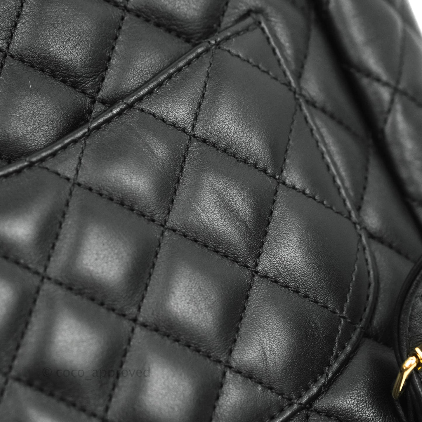 Chanel Quilted Small Urban Spirit Backpack Calfskin Black Gold Hardware